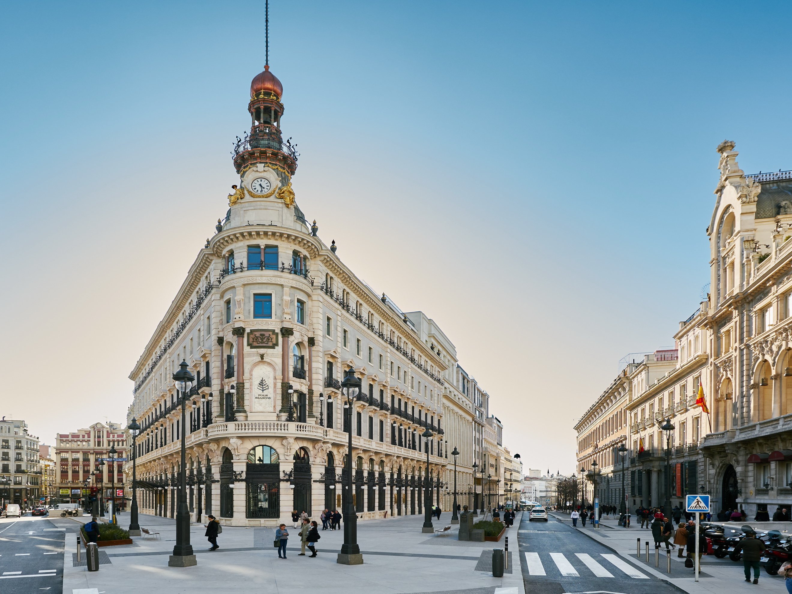 马德里酒店设计