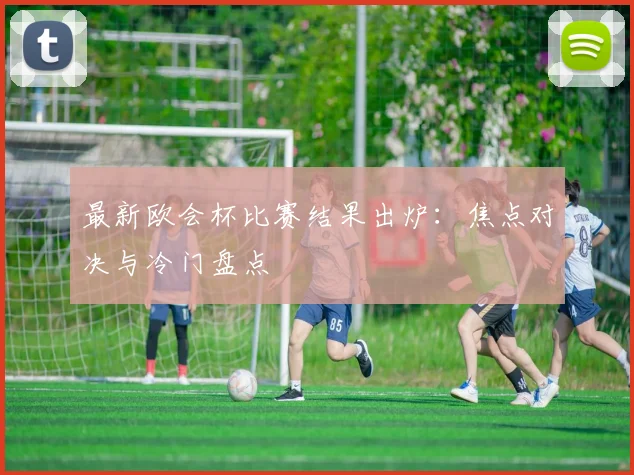 最新欧会杯比赛结果出炉：焦点对决与冷门盘点