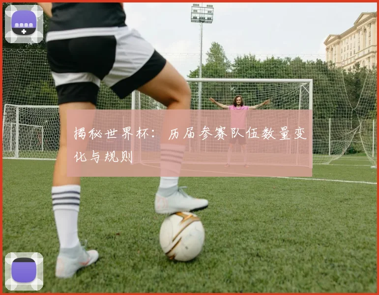 揭秘世界杯：历届参赛队伍数量变化与规则