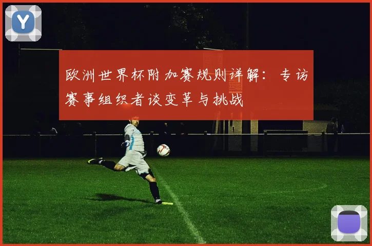 欧洲世界杯附加赛规则详解：专访赛事组织者谈变革与挑战