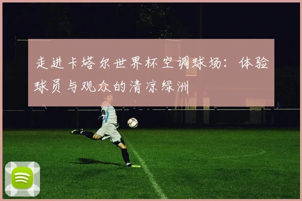 走进卡塔尔世界杯空调球场:体验球员与观众的清凉绿洲