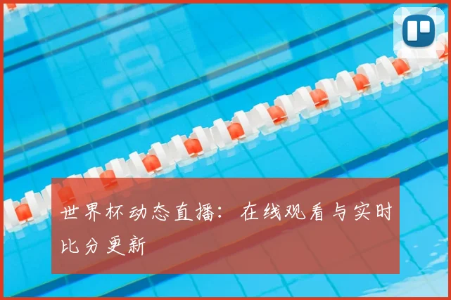 世界杯动态直播:在线观看与实时比分更新