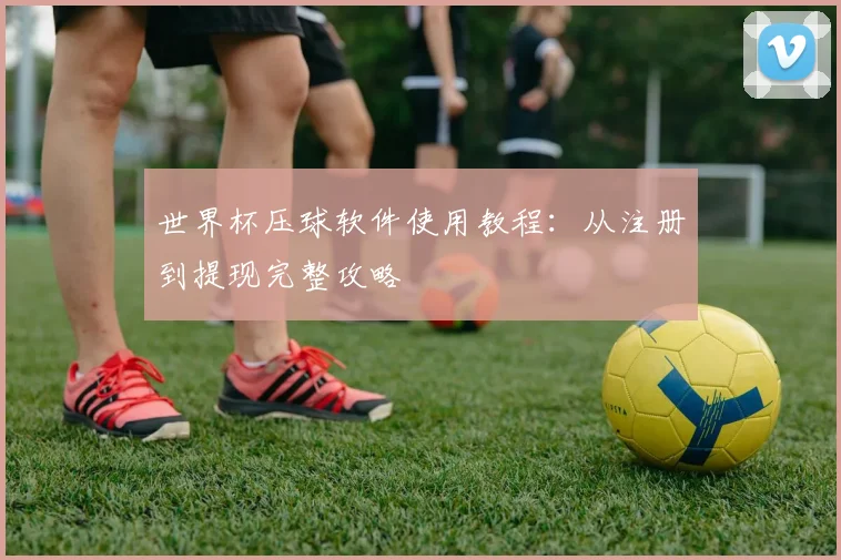 世界杯压球软件使用教程:从注册到提现完整攻略