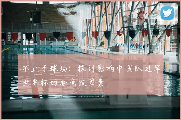 不止于球场：探讨影响中国队进军世界杯的非竞技因素