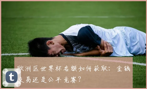 欧洲区世界杯名额如何获取：金钱交易还是公平竞赛？