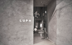 LUPH品牌服装的店铺装修-成都设计